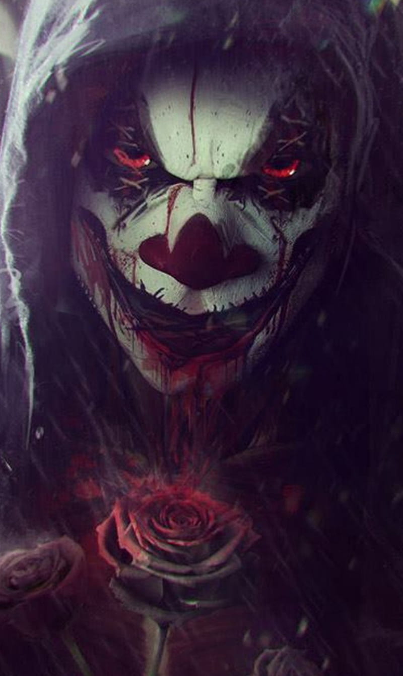 Clown, 2014, evil, new, HD phone wallpaper