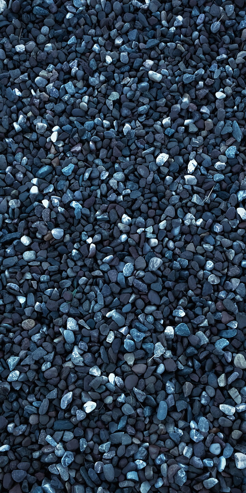 Pebbles, awesome, beauty, blue, nature, s7, s8, white, HD phone wallpaper