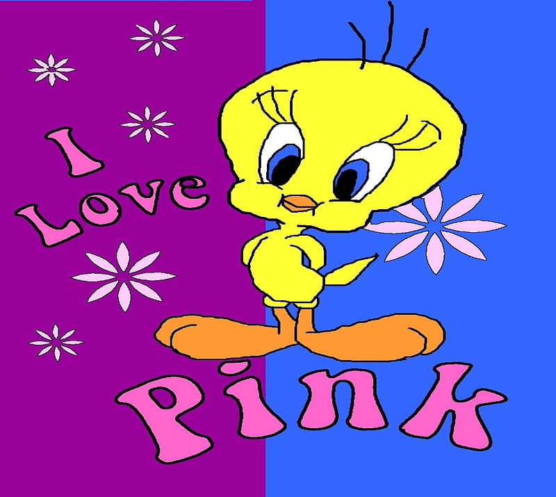 Tweety Bird, cartoons, HD wallpaper