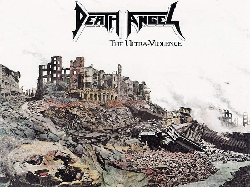 Death Angel~The Ultra Violence, Thrash, Death Angel, Metal, The Ultra Violence, HD wallpaper
