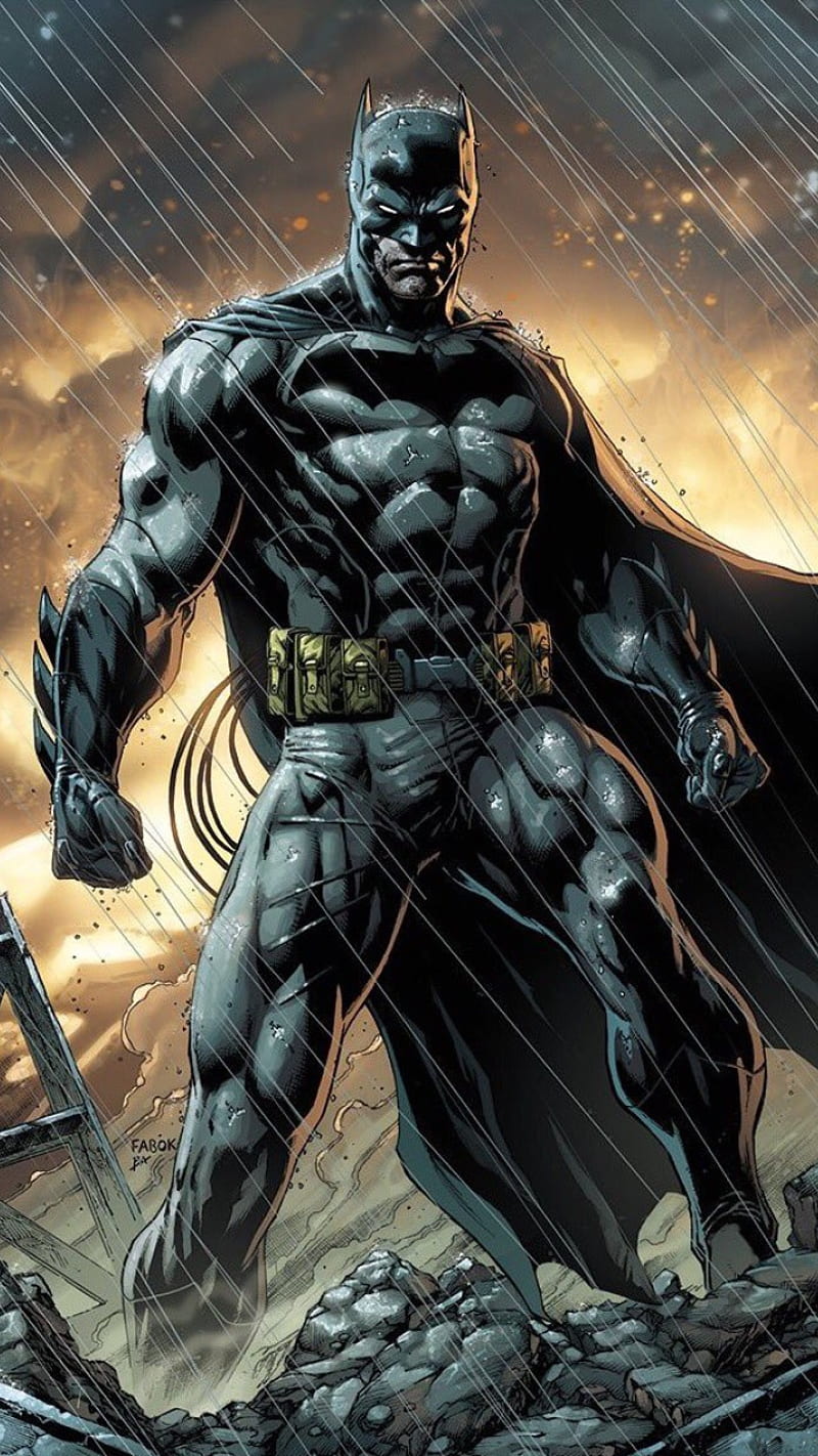 DC Comics Batman Dark Wallpaper - Batman Wallpapers for iPhone