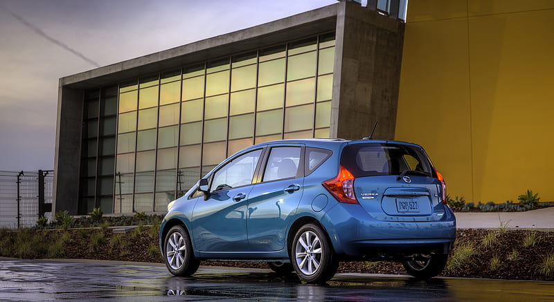 Nissan Versa Note Rear Car Hd Wallpaper Peakpx