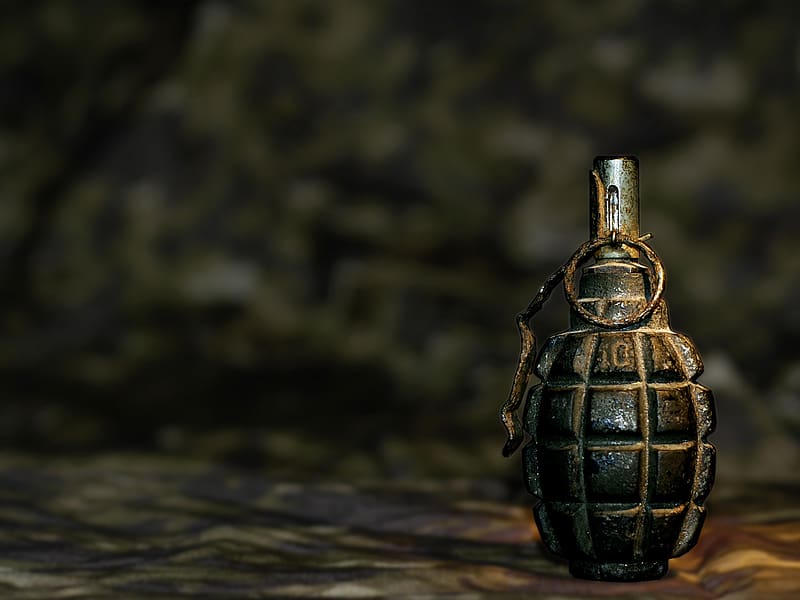 Military, Grenade, HD wallpaper
