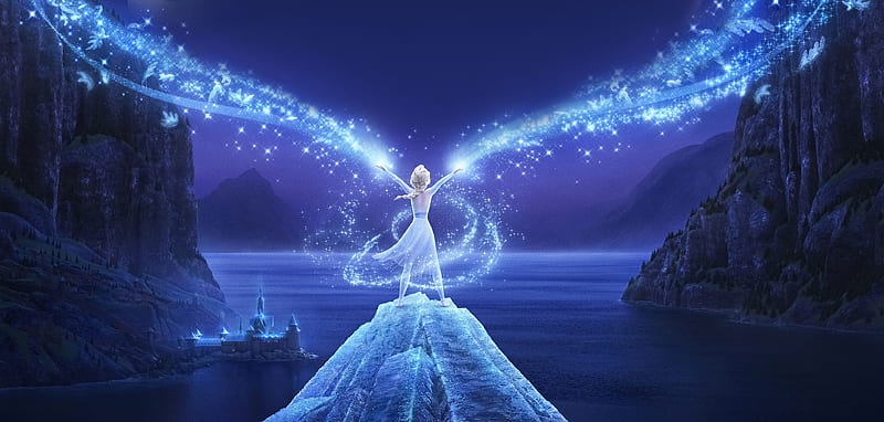 Frozen 2, animation, queen elsa, Movies, HD wallpaper | Peakpx