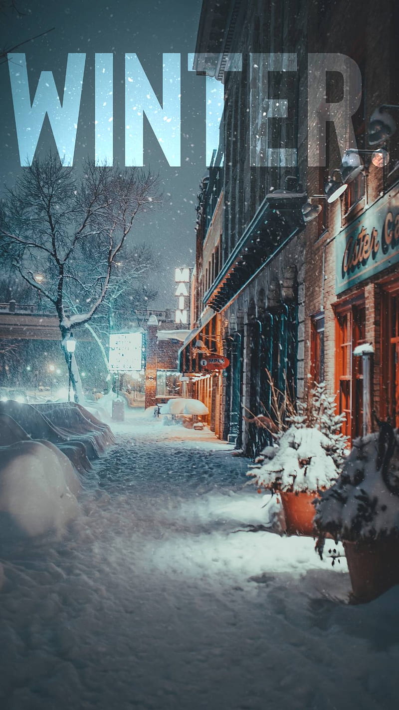 WINTER, best, city, cold, cool, nature, nih4d, snow, trending, HD phone wallpaper