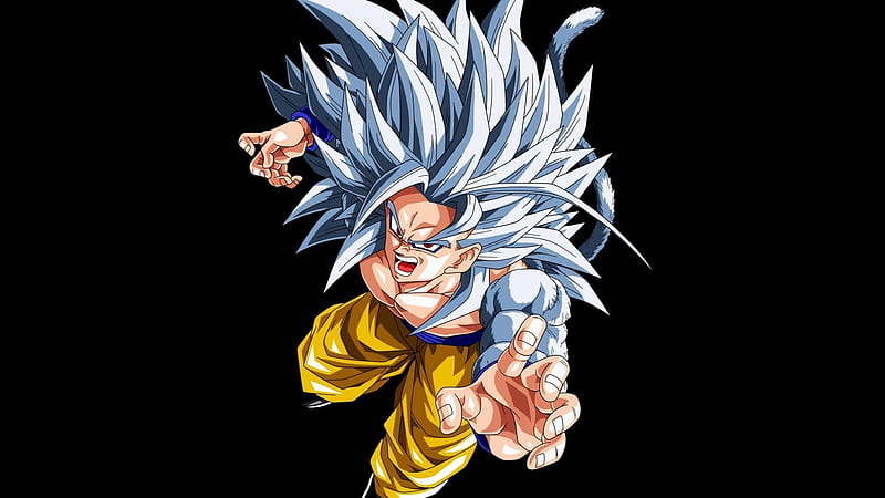 Son Goku - SSJ5 fanart