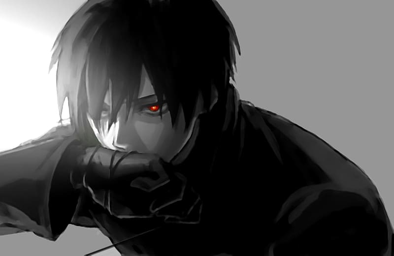 Darker Than Black Hei GIF - Darker Than Black Hei Fight - Discover & Share  GIFs