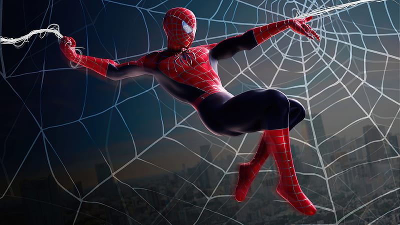 HD spiderman swinging wallpapers | Peakpx