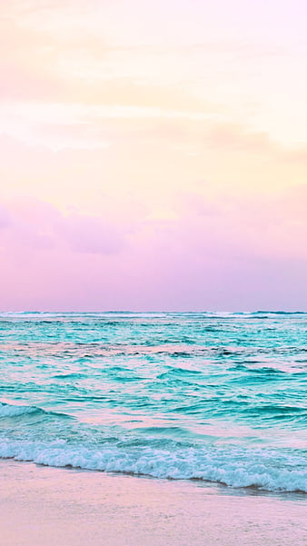 Pink Pastel Of Sea Wallpapers  Wallpaper Cave