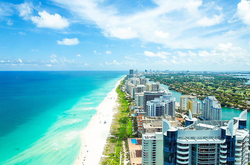 Miami fl florida miami summer beach ocean vice city [] for your , Mobile & Tablet. Explore Miami Beach . Miami Beach , Miami, HD wallpaper