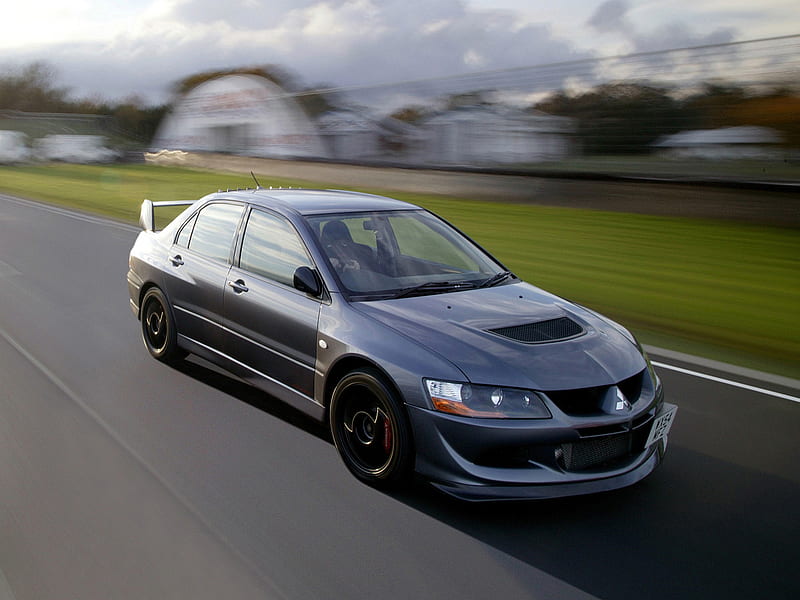 2004 Mitsubishi Evolution VIII MR FQ-400, Inline 4, Lancer, Sedan, Turbo, car, HD wallpaper