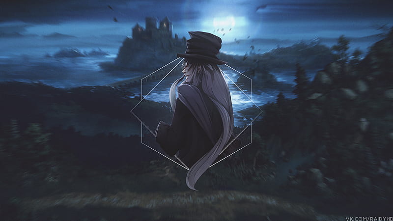 Anime, Black Butler, Undertaker (Black Butler), HD wallpaper