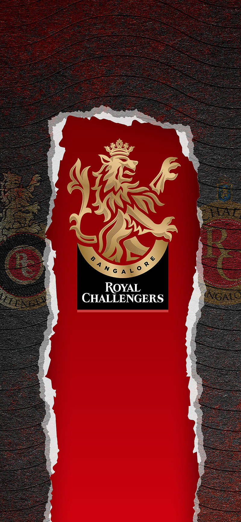RCB, bangalore, black, fire, flag, gold, logo, playbold, red, theme, HD  phone wallpaper | Peakpx