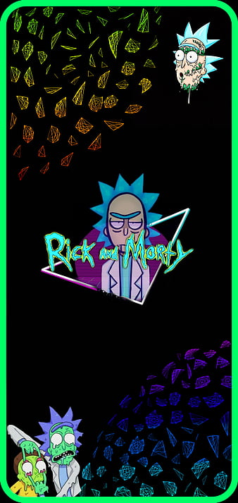 Rick and Morty Trippy Wallpapers on WallpaperDog