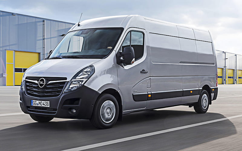 Opel Movano Van cargo transport, 2019 cars, minibus, 2019 Opel Movano, german cars, Opel, HD wallpaper