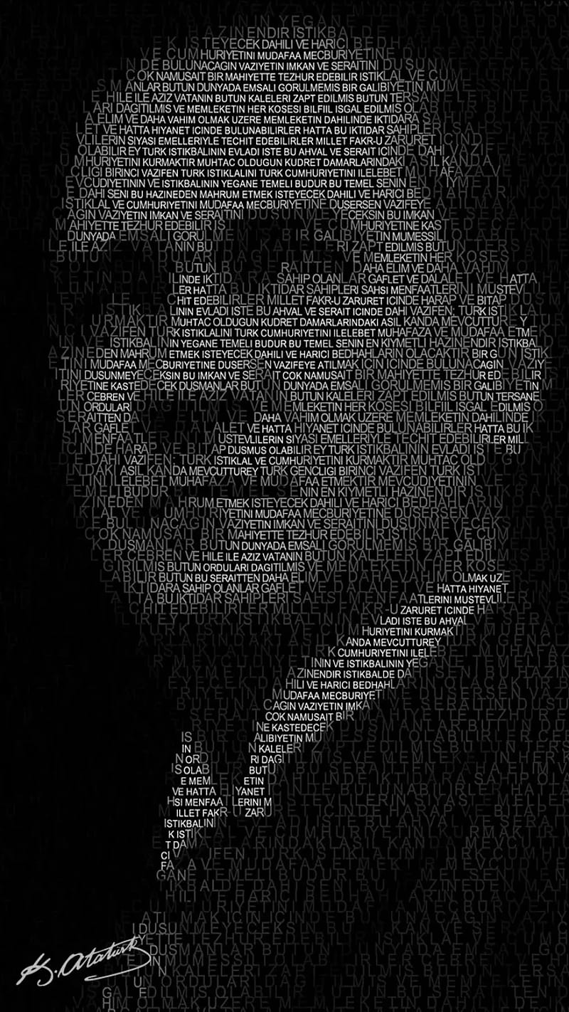 Ataturk, ata, kahraman, man, mask, turkey, HD phone wallpaper