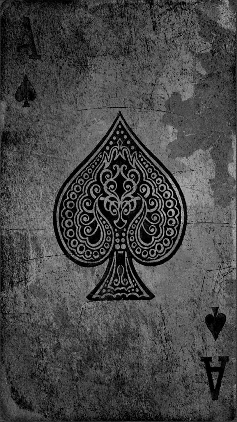 Ace Of Spades, awesome, cool, dark, game, nice, ok, HD phone wallpaper