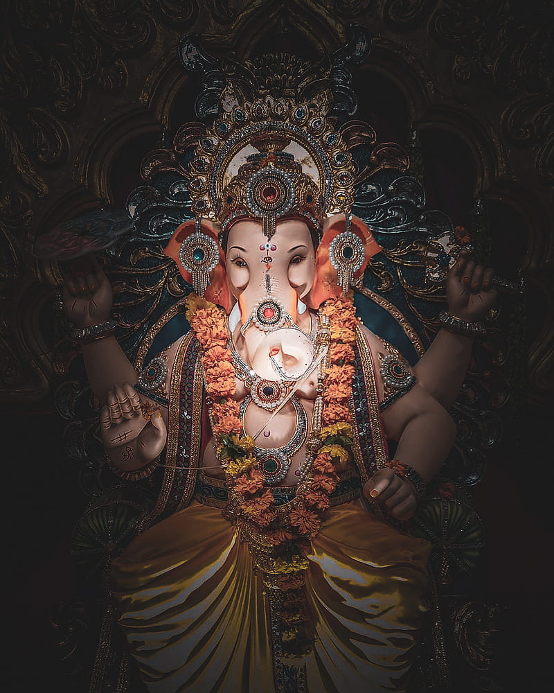 Ganesh ji lord HD phone wallpaper  Peakpx