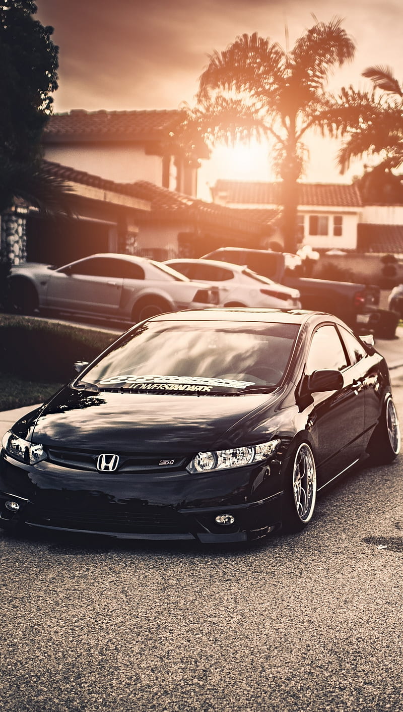 Honda, sport car, HD phone wallpaper
