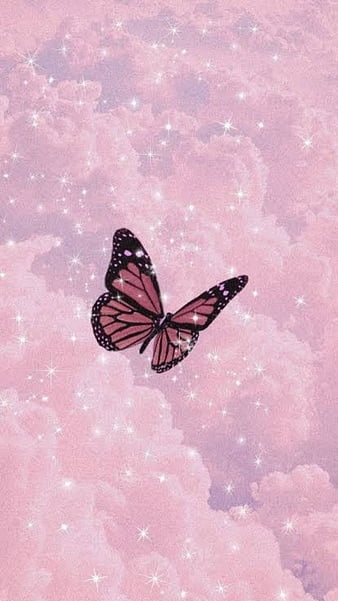 Butterfly and Louis Vuitton  Aesthetic pastel wallpaper, Pastel aesthetic,  Pastel wallpaper