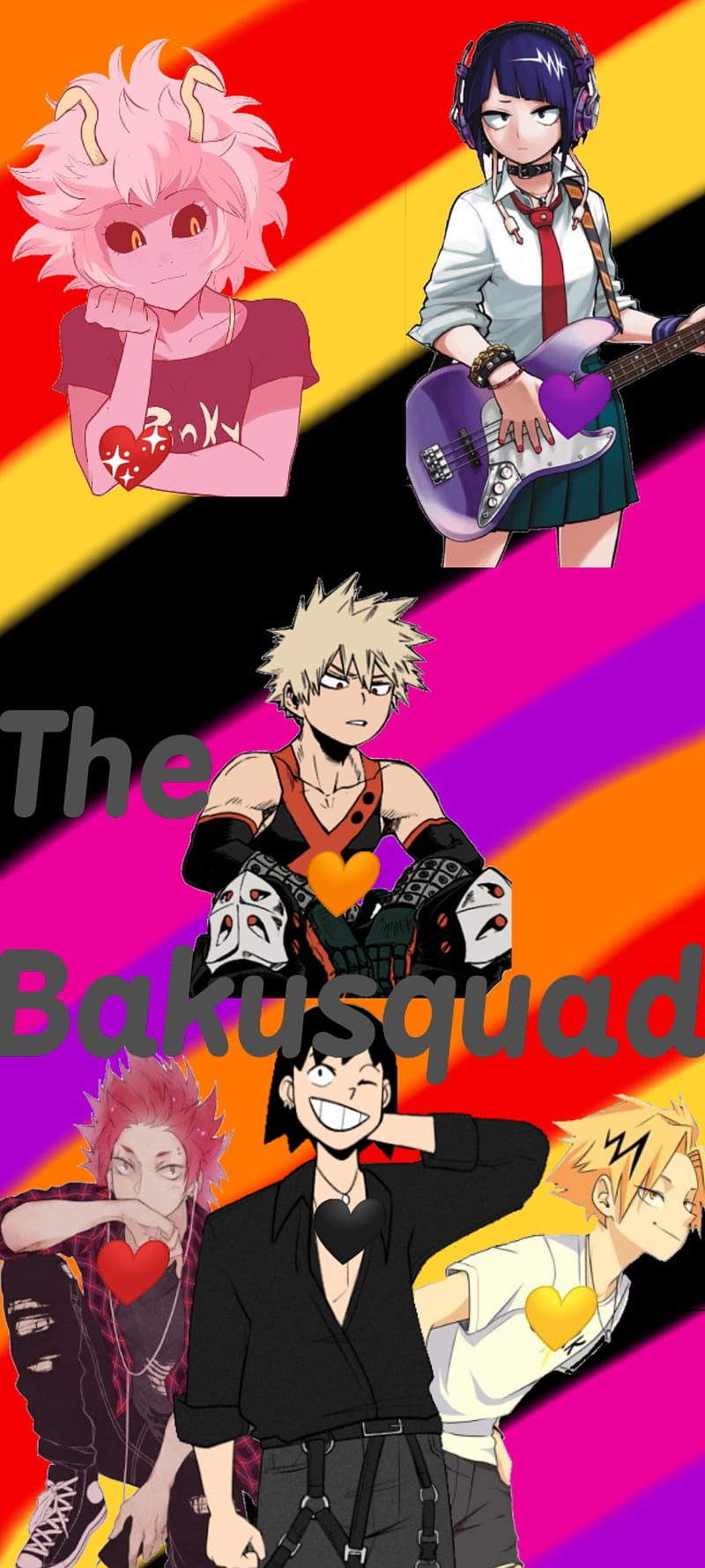 bakusquad wallpaperTikTok Search