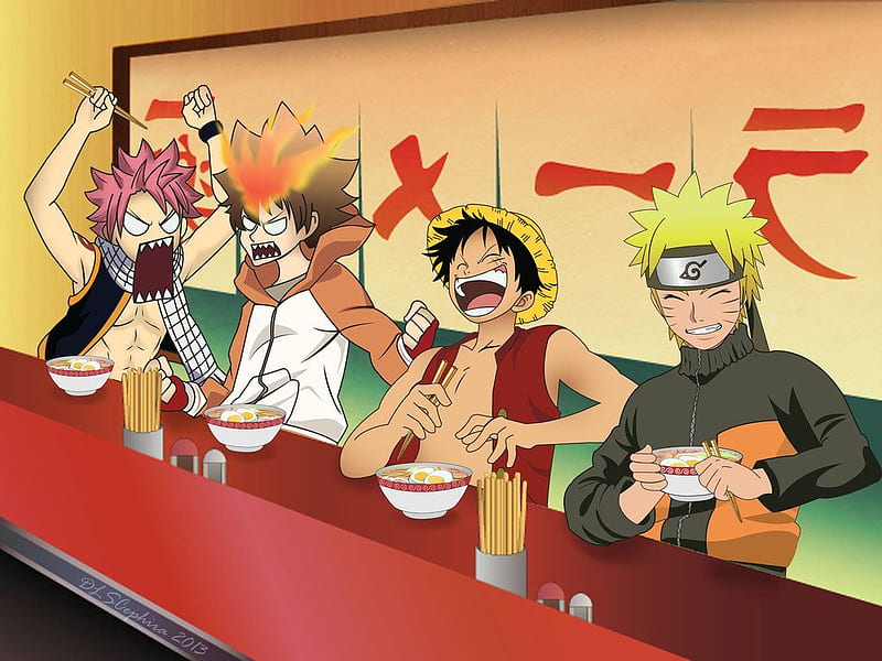 Naruto And Ramen, Ichiraku, HD wallpaper