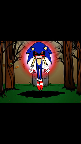 Sonic EXE, scary, HD phone wallpaper