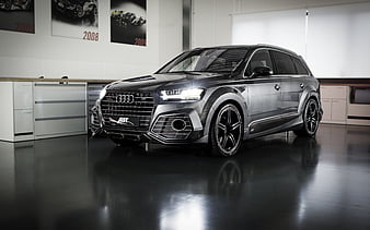 tuning, audi, 2016, abbot, audi q7, abt, HD wallpaper