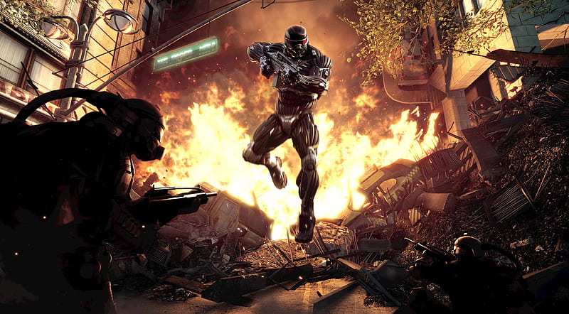 Crysis , crysis, games, pc-games, xbox-games, ps-games, HD wallpaper