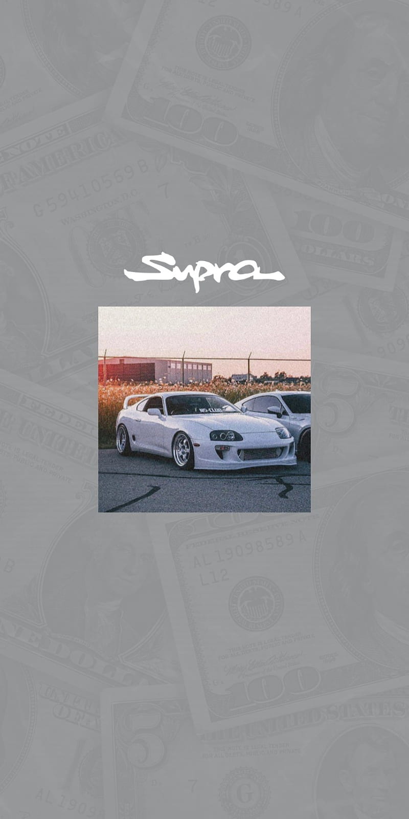 Supra , car, drifting, supra mk4, toyota, HD phone wallpaper