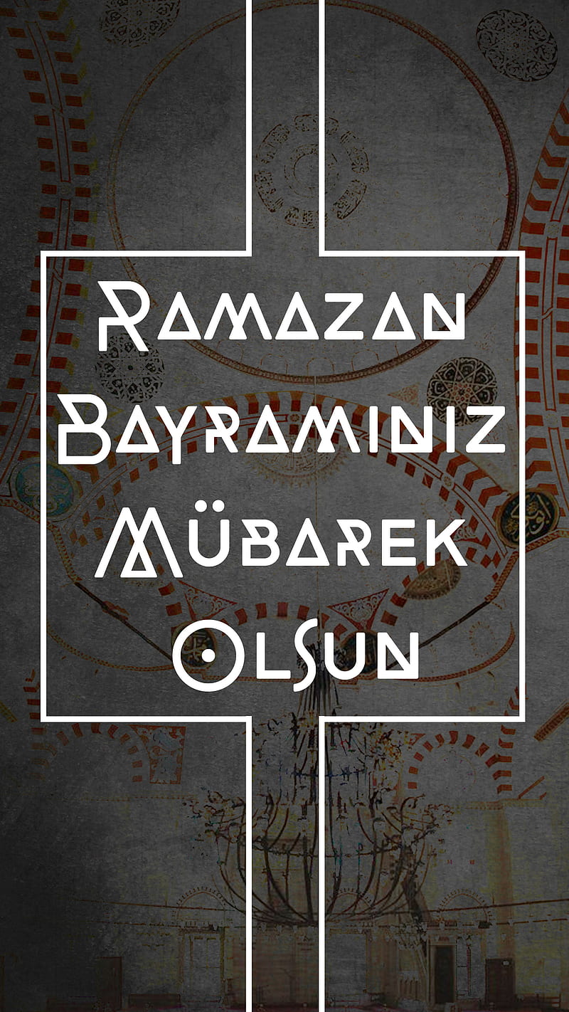 bayram tebrik, eid mubarak, kutlama, mubarek, musluman, olsun, ramazan, ramazan bayrami, turkey, HD phone wallpaper