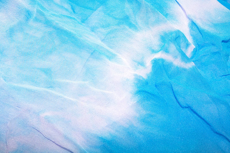 Blue and White Tie Dye Textile, HD wallpaper