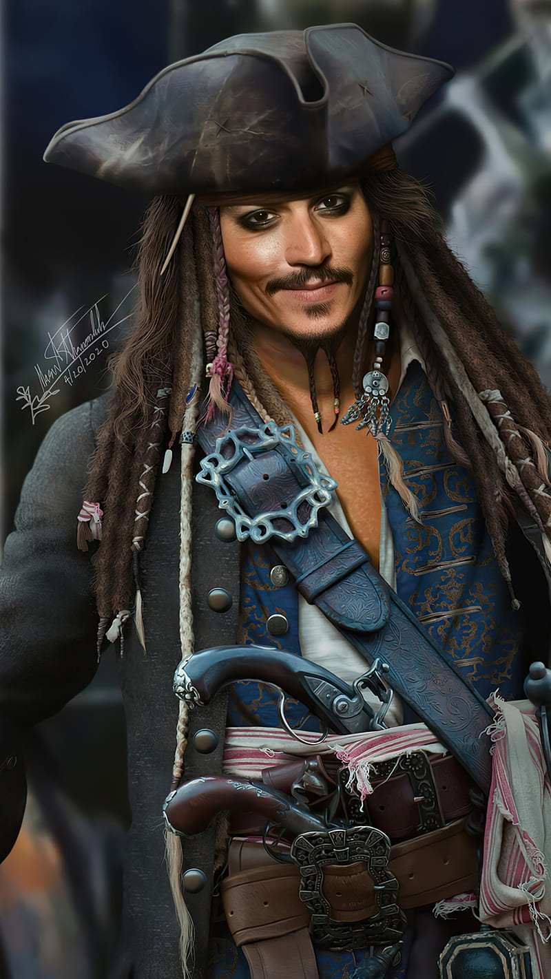 Awe-Inspiring Compilation of High-Quality Jack Sparrow Images in Full 4K: More than 999!