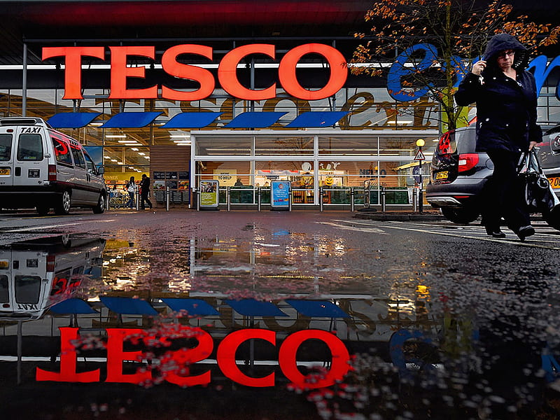 Tesco announces turnaround plan – European CEO, HD wallpaper