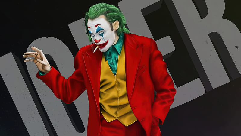 Joker Bad Guy 2020, joker, superheroes, artwork, artist, artstation, HD wallpaper