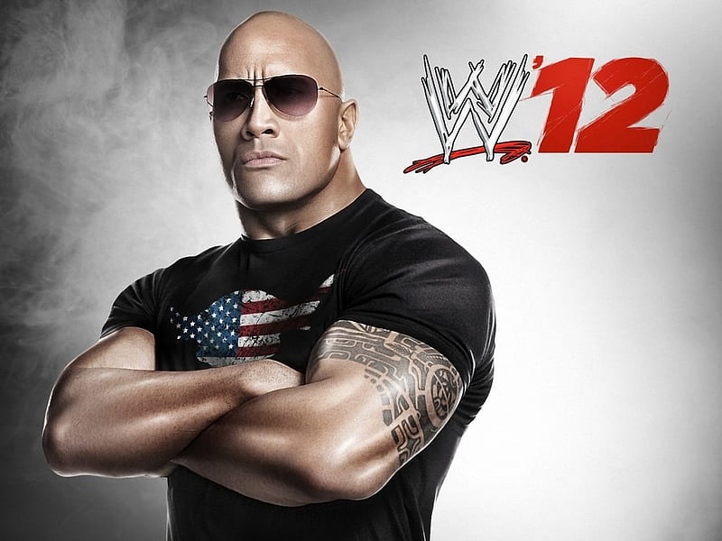 The Rock Tattoo Wallpapers  Wallpaper Cave