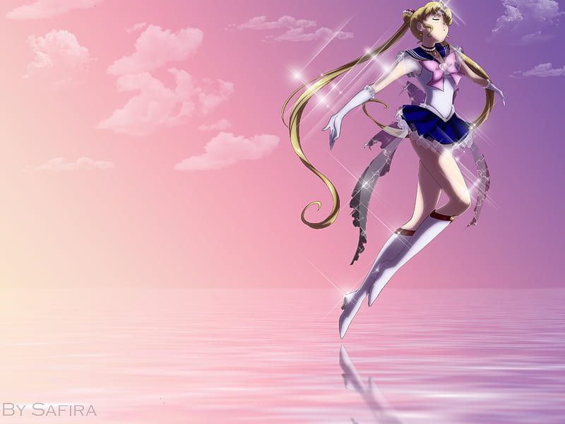 Super Sailor Moon, fan art, anime, manga, sailor moon, usagi tsukino, usagi, HD wallpaper