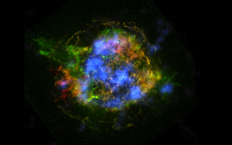 Radioactive Supernova Remnant, Stars, Nebula, Supernova, Space, Universe, Galaxies, HD wallpaper