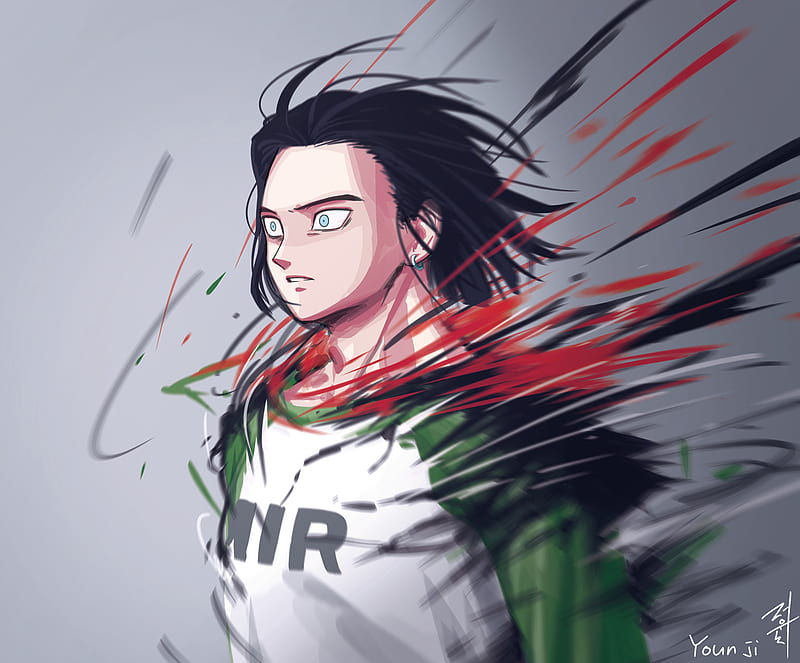 TR4G1C” - Ranger Android 17