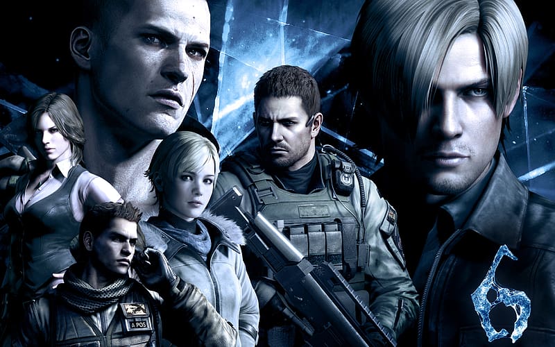 Resident Evil, Video Game, Resident Evil 6, HD wallpaper