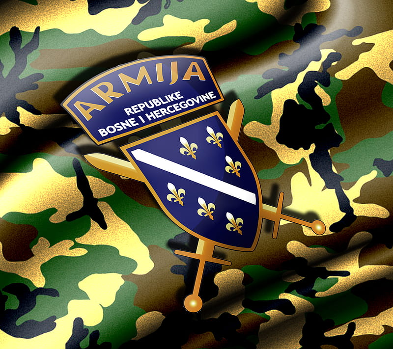 Armija RBiH, armija bih, bih, bosna, bosnia, ljiljani, HD wallpaper