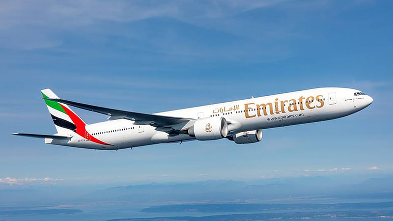 Emirates, Plane, Flying, Airlines, HD wallpaper | Peakpx