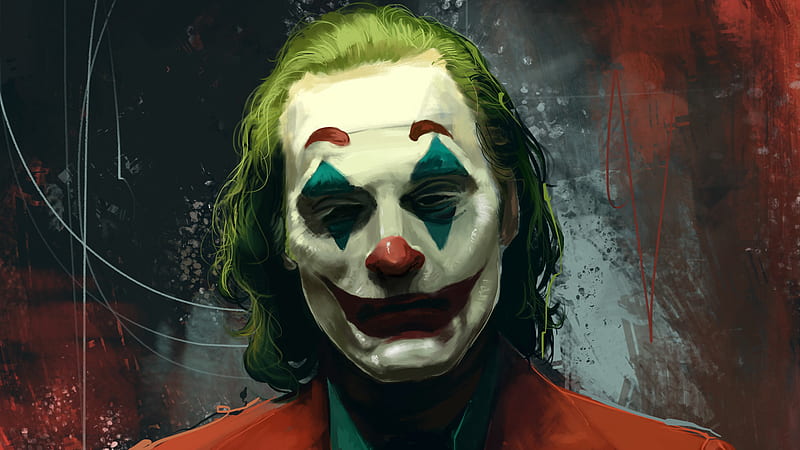 Joker, animated, animation, jokermovie, wild, HD wallpaper | Peakpx