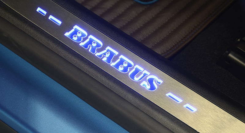 2015 BRABUS ZERO EMISSION based on Tesla Model S - Door Sill , car, HD wallpaper