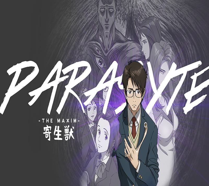 Parasyte, anime, maxium, migi, shinichi, HD wallpaper | Peakpx
