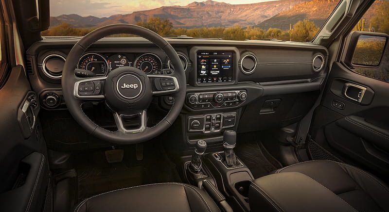 2018 Jeep Wrangler Moab Edition - Interior , car, HD wallpaper