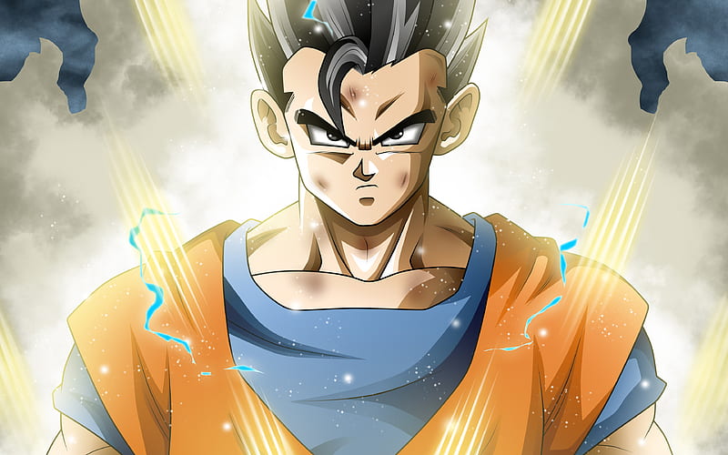 Goku Super Saiyajin 3  Gohan místico, Dragon, Dragon ball