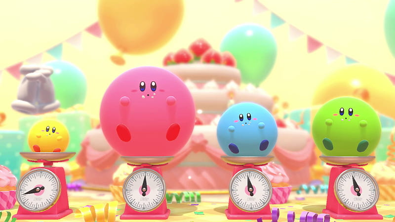 Video Game, Kirby's Dream Buffet, HD wallpaper