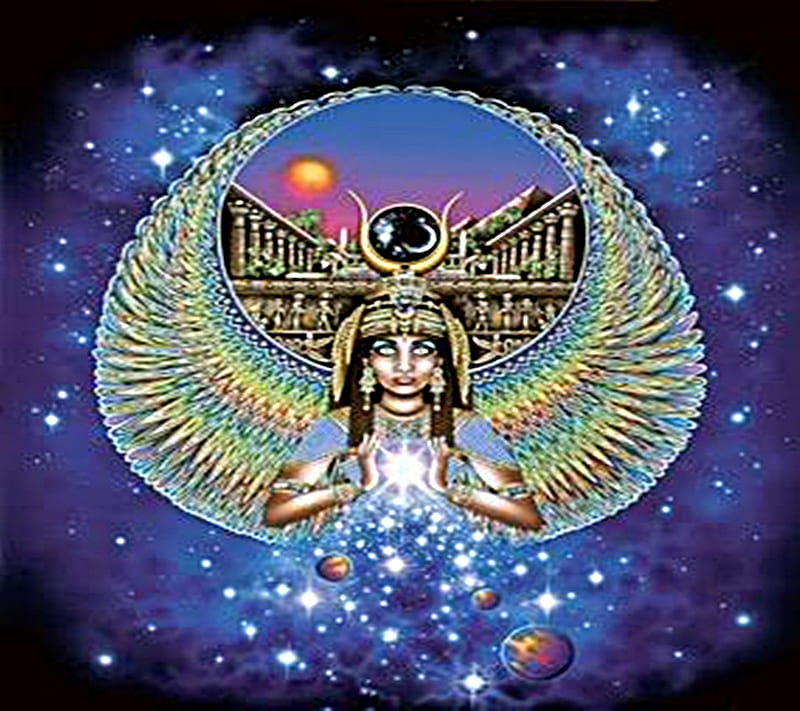 Mythology ~ Goddess Isis – Crystal Aura Gaze