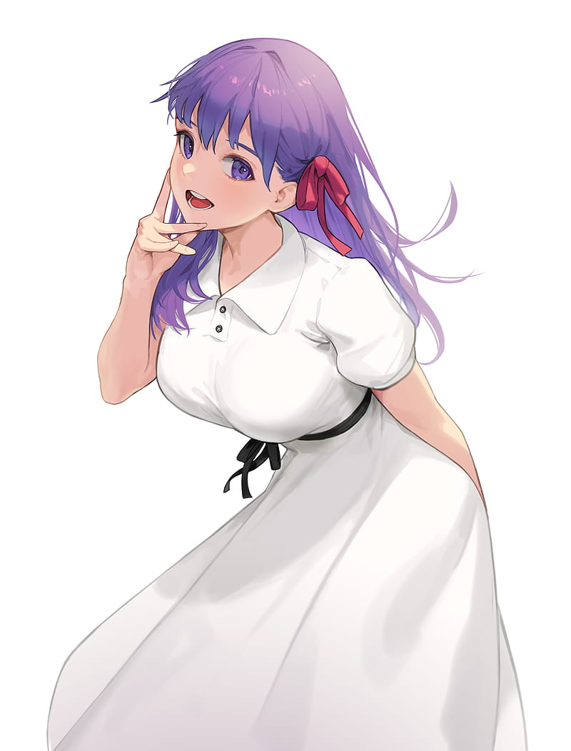 https://w0.peakpx.com/wallpaper/548/1021/HD-wallpaper-fate-stay-night-fate-series-fate-stay-night-heaven-s-feel-curvy-white-dress-open-mouth-blushing-big-boobs-bent-over-looking-at-viewer-violet-hair-long-hair-simple-background-jk-matou-sakura.jpg